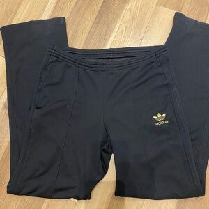 Vintage adidas baggy flared track pants